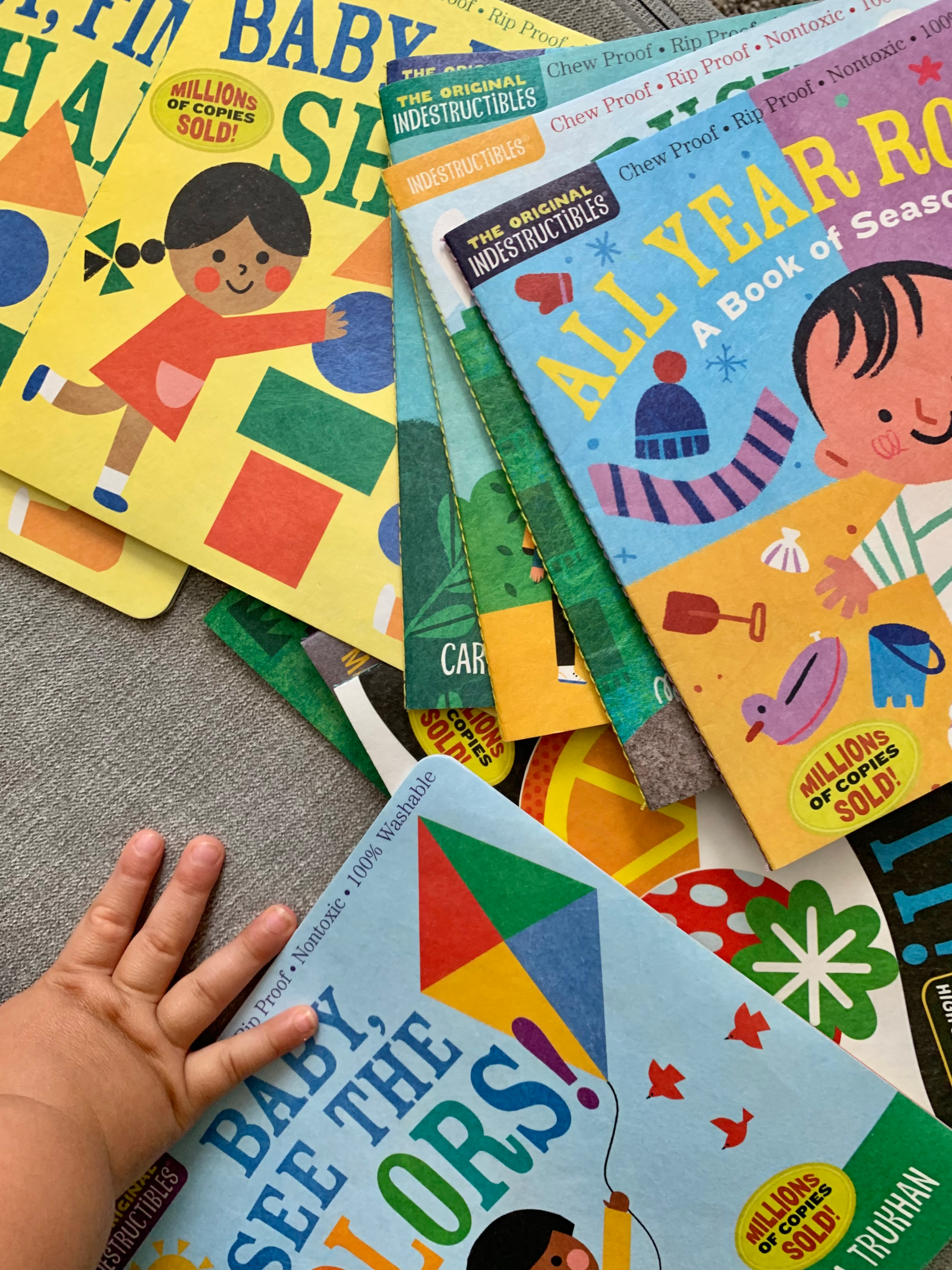 Creating Little Bookworms One Board Book At A Time!